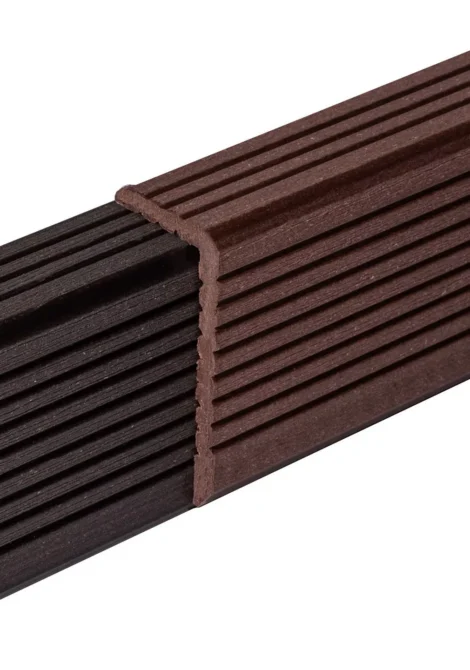 Уголок ДПК для доски Darvolex,Ecodeck,Deckron, 35*70*4000мм