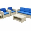 Комплект RATTAN Premium 5 Цвет серый