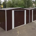 Металлический сарай Barnas 3×4м