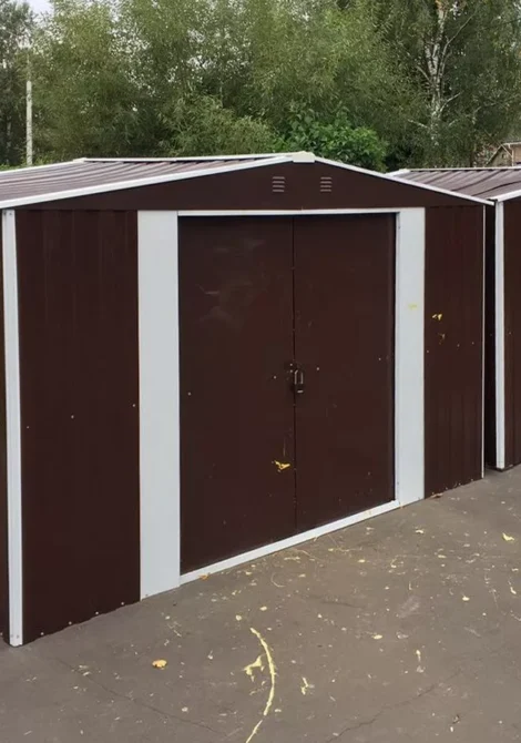 Металлический сарай Barnas 3×4м