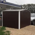 Металлический сарай Barnas 3×4м