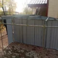 Металлический сарай Barnas 3×4м