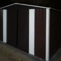 Металлический сарай Barnas 3×4м