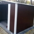 Металлический сарай Barnas 3×4м