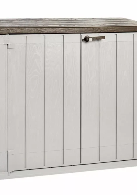 Ящик пластиковый TOOMAX Wood Style 1270л