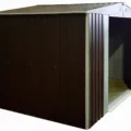 Металлический сарай Barnas 3×3м