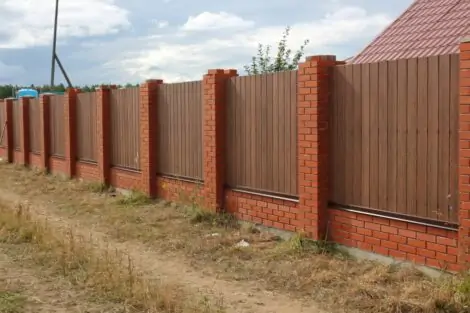 Доска Заборная Woodvex Палисандр 130*10*3000мм/4000мм