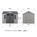 Сарай WoodLook 10’х8′