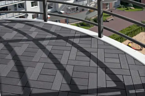 Садовый паркет Cm-decking Classic венге 30х30 см