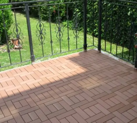 Садовый паркет Cm-decking Classic венге 30х30 см