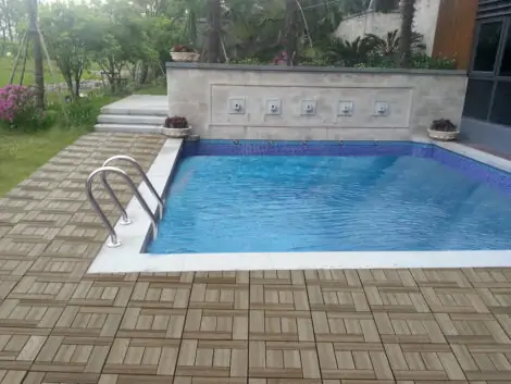 Садовый паркет Cm-decking Natur рябина 30х30 см