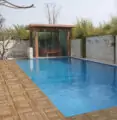 Садовый паркет Cm-decking Natur рябина 30х30 см