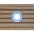 Светодиодная подсветка пола D60, мягкий белый свет