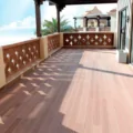 Террасная доска из ДПК CM-Decking серии NATUR 135х25х3000 мм Рябина