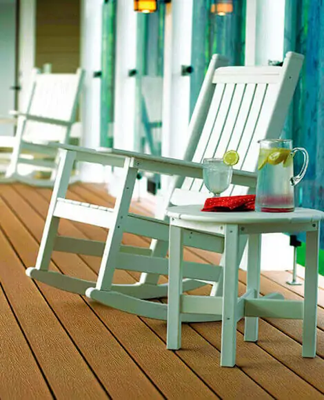 Террасная доска из ДПК CM-Decking серии Vintage SOLID 3000х140х20 мм Венге