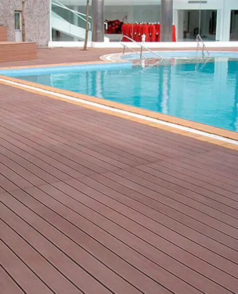 Террасная доска из ДПК CM-Decking серии Vintage SOLID 3000х140х20 мм Венге