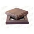 Комплект крышкаюбка для столба SEQUOIA® BROWN