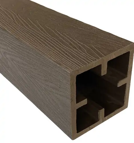 Столб опорный NEXTWOOD® (120х120х3000 мм), 3D