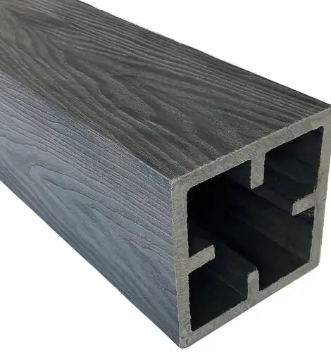 Столб опорный NEXTWOOD® (120х120х3000 мм), 3D