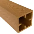 Столб опорный NEXTWOOD® (120х120х3000 мм), 3D
