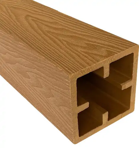 Столб опорный NEXTWOOD® (120х120х3000 мм), 3D