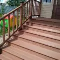 Грядочная / заборная Доска из ДПК Deckart 3D-тиснение 300х30х3000 мм