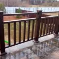 Грядочная / заборная Доска из ДПК Deckart 3D-тиснение 300х30х3000 мм