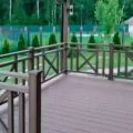 Грядочная / заборная Доска из ДПК Deckart 3D-тиснение 300х30х3000 мм