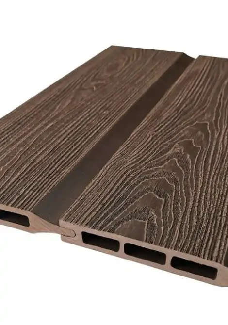 Доска заборная пустотелая NEXTWOOD®(Brown) 20х146 мм, 3D 2200мм