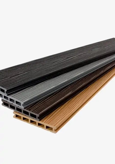Террасная доска RusDecking UnoDeck Mogano 165×24 мм 3000 мм