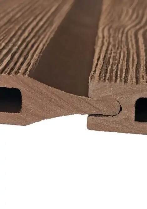 Доска заборная пустотелая NEXTWOOD®(Brown) 20х146 мм, 3D 2200мм