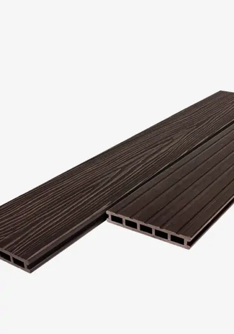 Террасная доска RusDecking UnoDeck Mogano 165×24 мм 3000 мм
