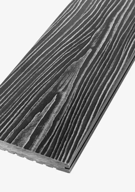 Террасная доска RusDecking UnoDeck Solid 152×20 мм 3000мм
