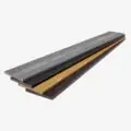 Заборная доска RusDecking UnoDeck Forte 140×12 мм 4000мм