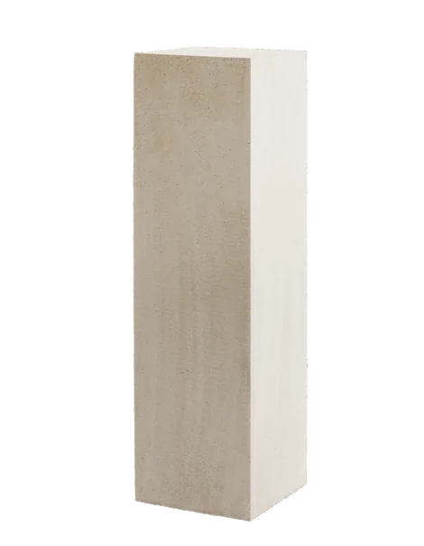 Кашпо TREEZ Effectory — Beton — Колонна — Белый песок