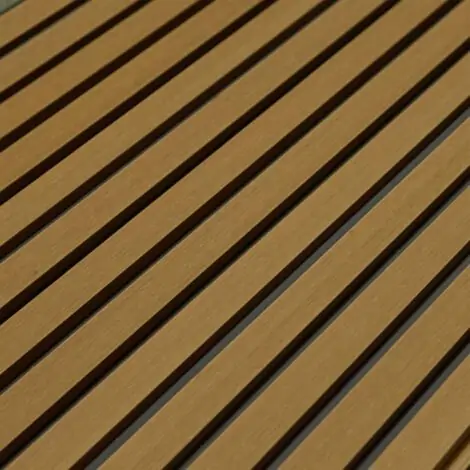 Реечная панель CM-Decking Wall DUAL 219х26х3000 Кэмел