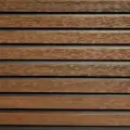 Реечная панель CM-Decking Wall DUAL 219х26х4000 Тик