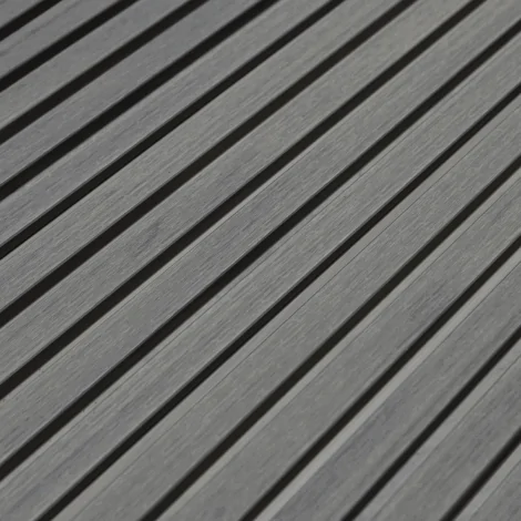 Реечная панель CM-Decking Wall 219х26х4000 Стоун Грей