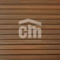 Реечная панель CM-Decking Wall 219х26х4000 Тик