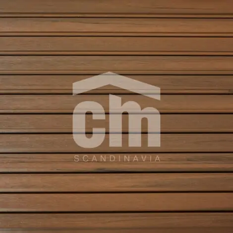 Реечная панель CM-Decking Wall 219х26х4000 Тик