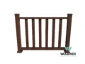Крышка нижняя для столба ДПК WoodVex Select 125х125