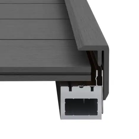 Композитный уголок Legro F-профиль 70*40*2500
