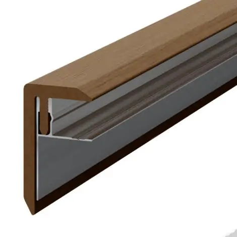 Композитный уголок Legro F-профиль 70*40*2500