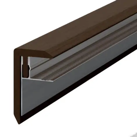 Композитный уголок Legro F-профиль 70*40*2500
