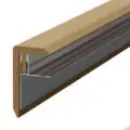 Композитный уголок Legro F-профиль 70*40*2500