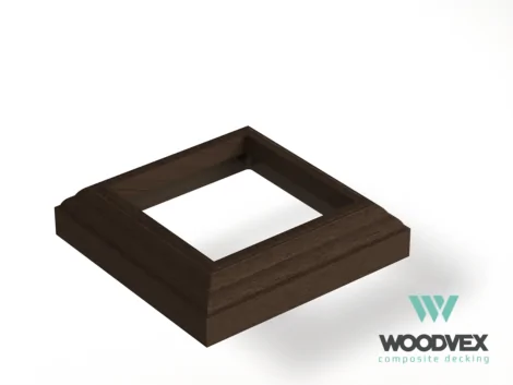 Крышка нижняя для столба ДПК WoodVex Select 125х125