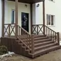 Балясина ДПК Terrapol Классик 50х30х3000 Дуб Севилья