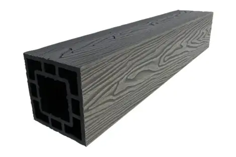 Столб опорный ДПК Deckart 3D 125х125х3000