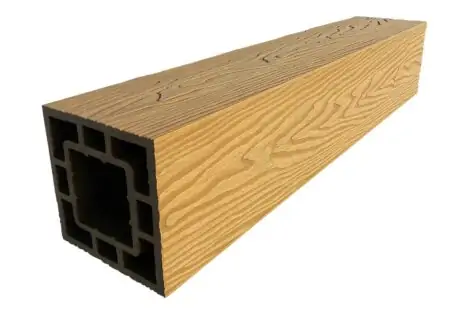 Столб опорный ДПК Deckart 3D 125х125х3000