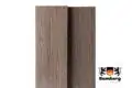 Террасная доска Bamberg Square Natural 3D 147х21х3000 Бразильский орех